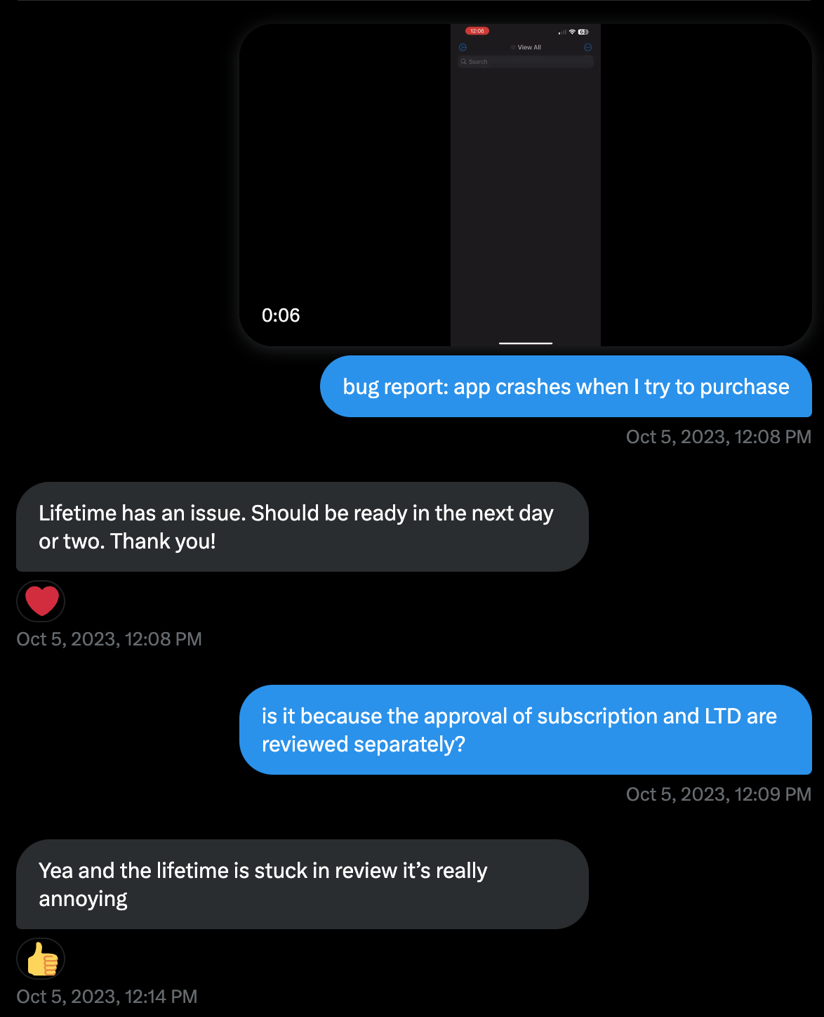 用户反馈App无法付费