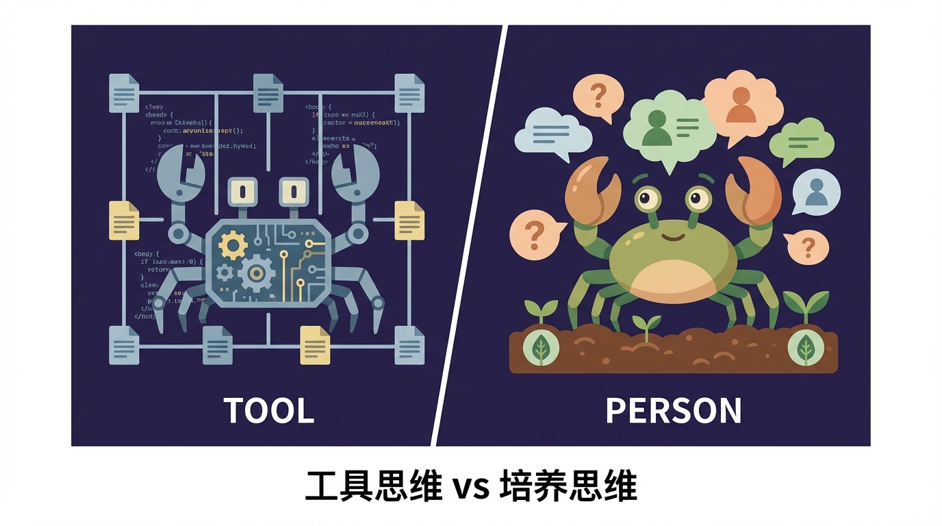 工具思维 vs 培养思维